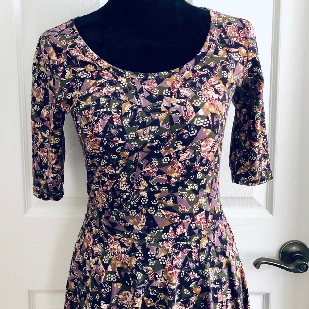 LulaRoe Small Nicole Dress